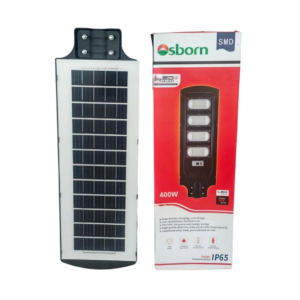 Integrated Solar Street light