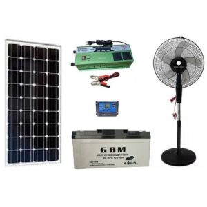 Miratec 2000W HOME SOLAR LIGHTING SYSTEM FOR TV, LAPTOP AND LIGHTS